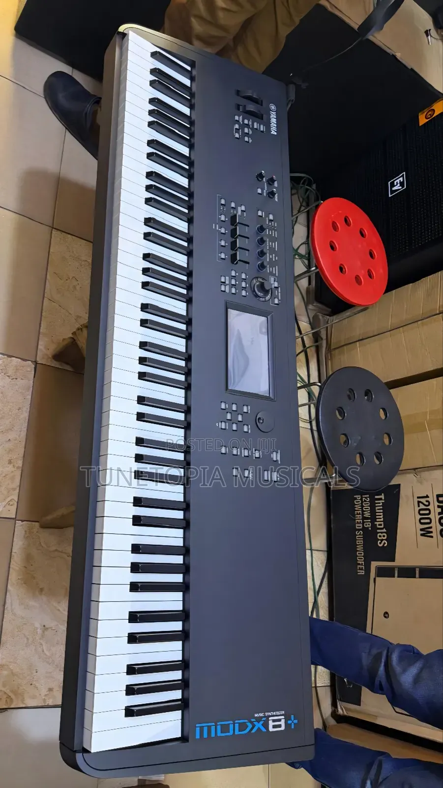 Yamaha Modx8+ 88-Key Keyboard Synthesizer.