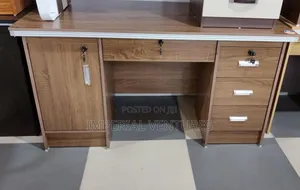Quality Brown Office Desk