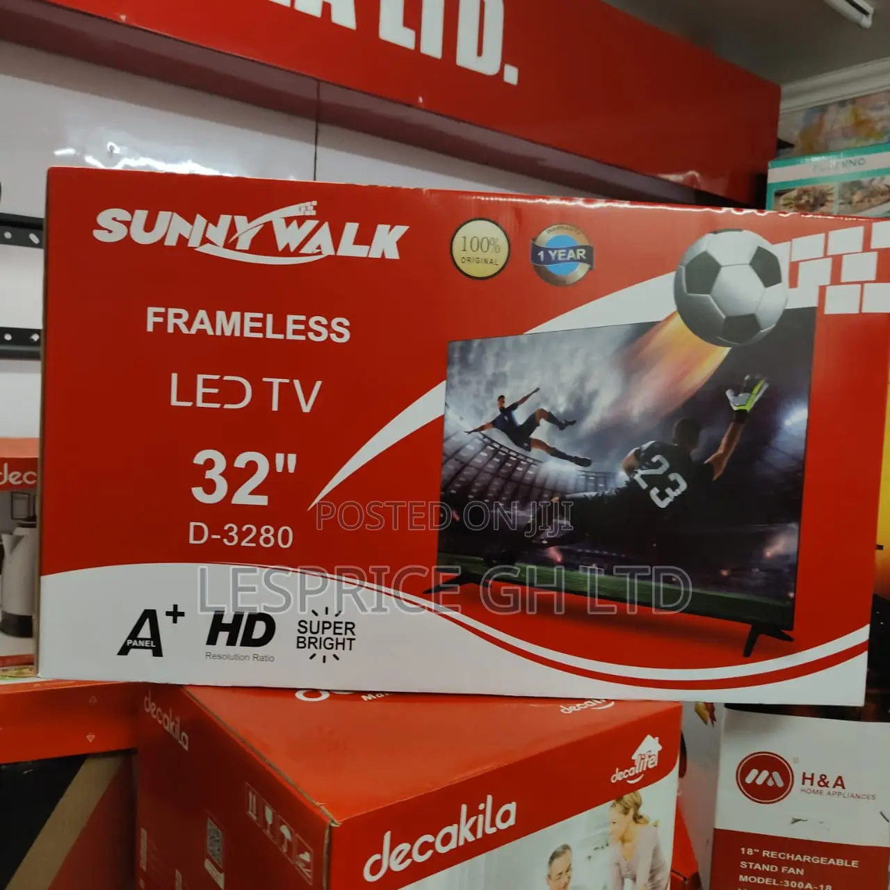 Enjoy the Coolest Pictures With Sunny Walk 32" Digital Satellite Tv