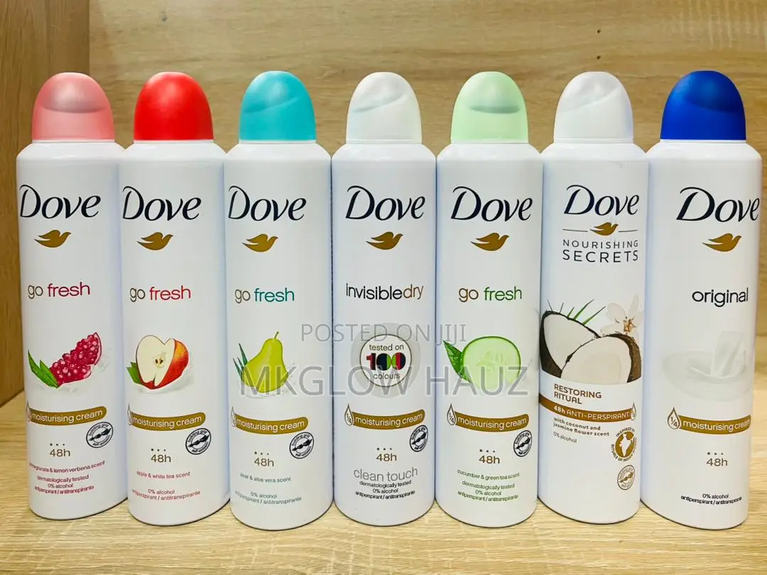 Deodorant Spray Available