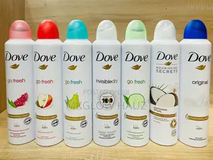 Deodorant Spray Available