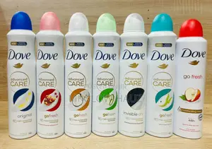 Deodorant Spray Available