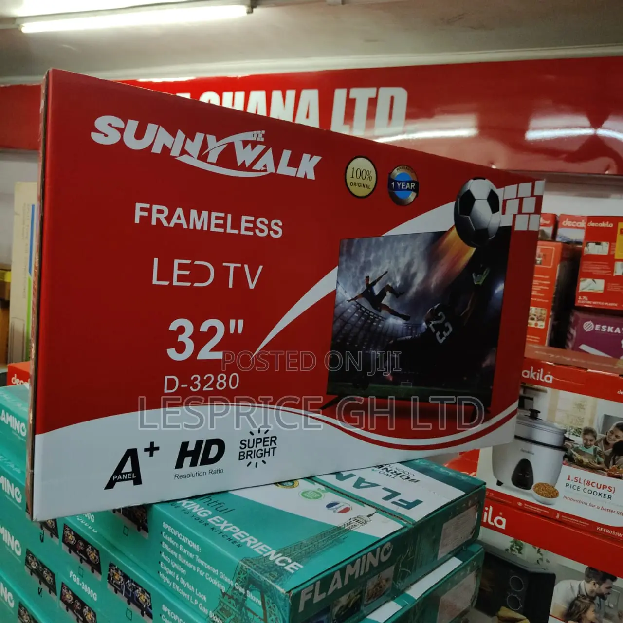 Sunnywalk's Super Affordable 32 Inch Led Television