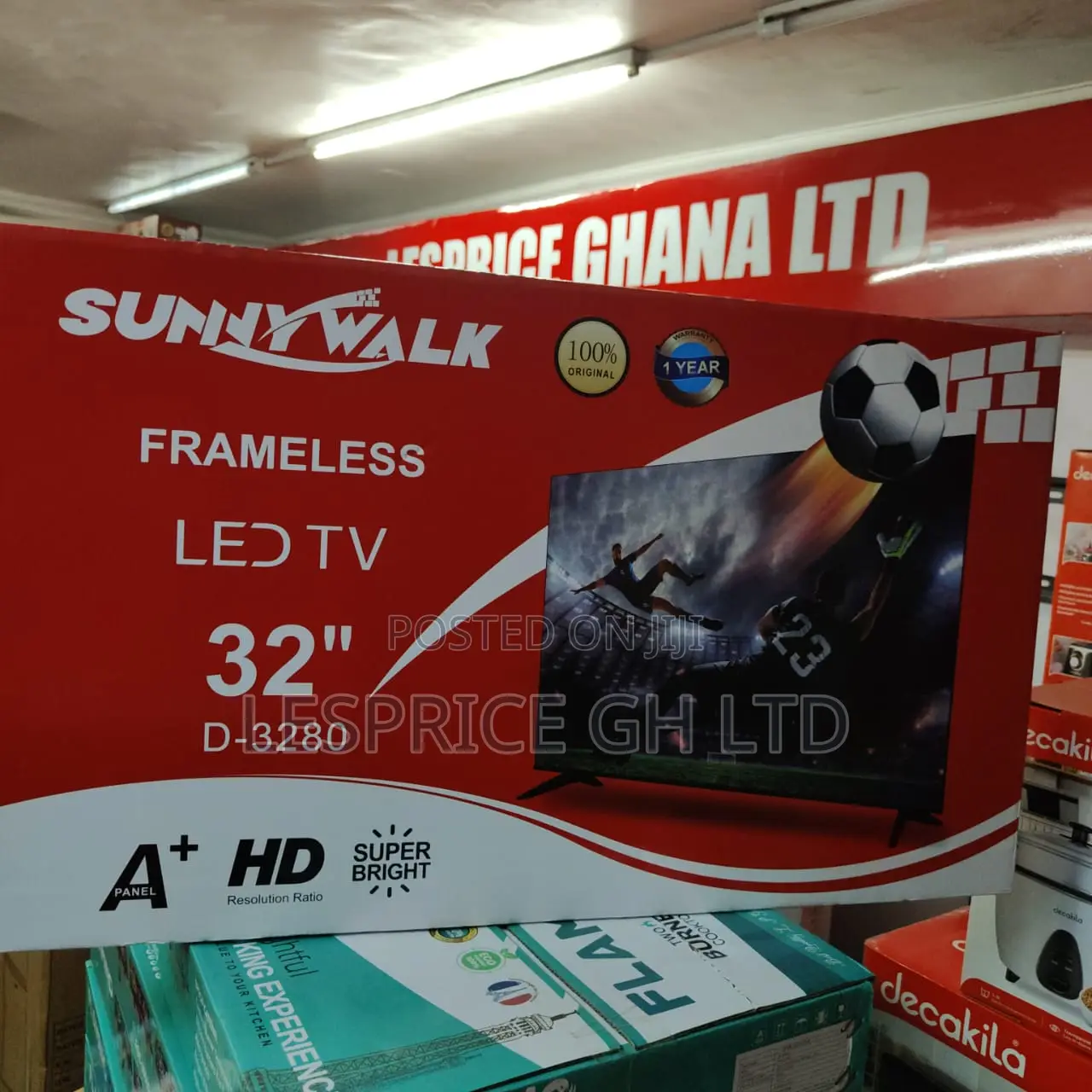 Sunnywalk's Super Affordable 32 Inch Led Television