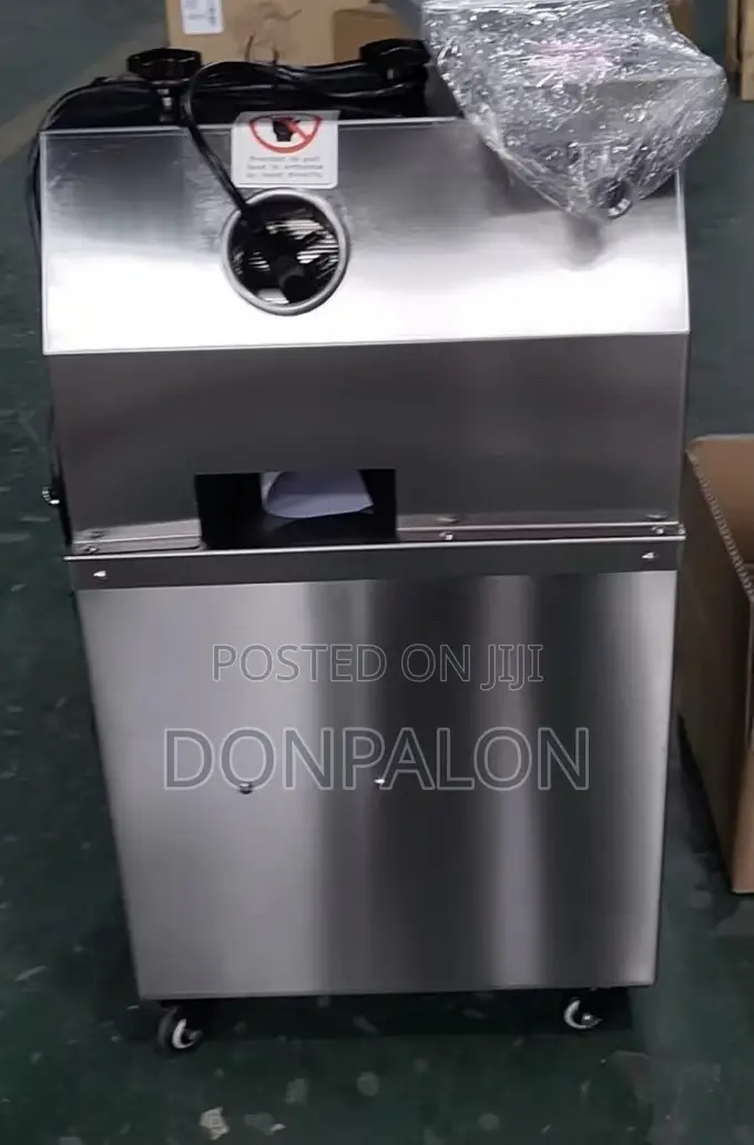 Sugarcane Juice Extractor