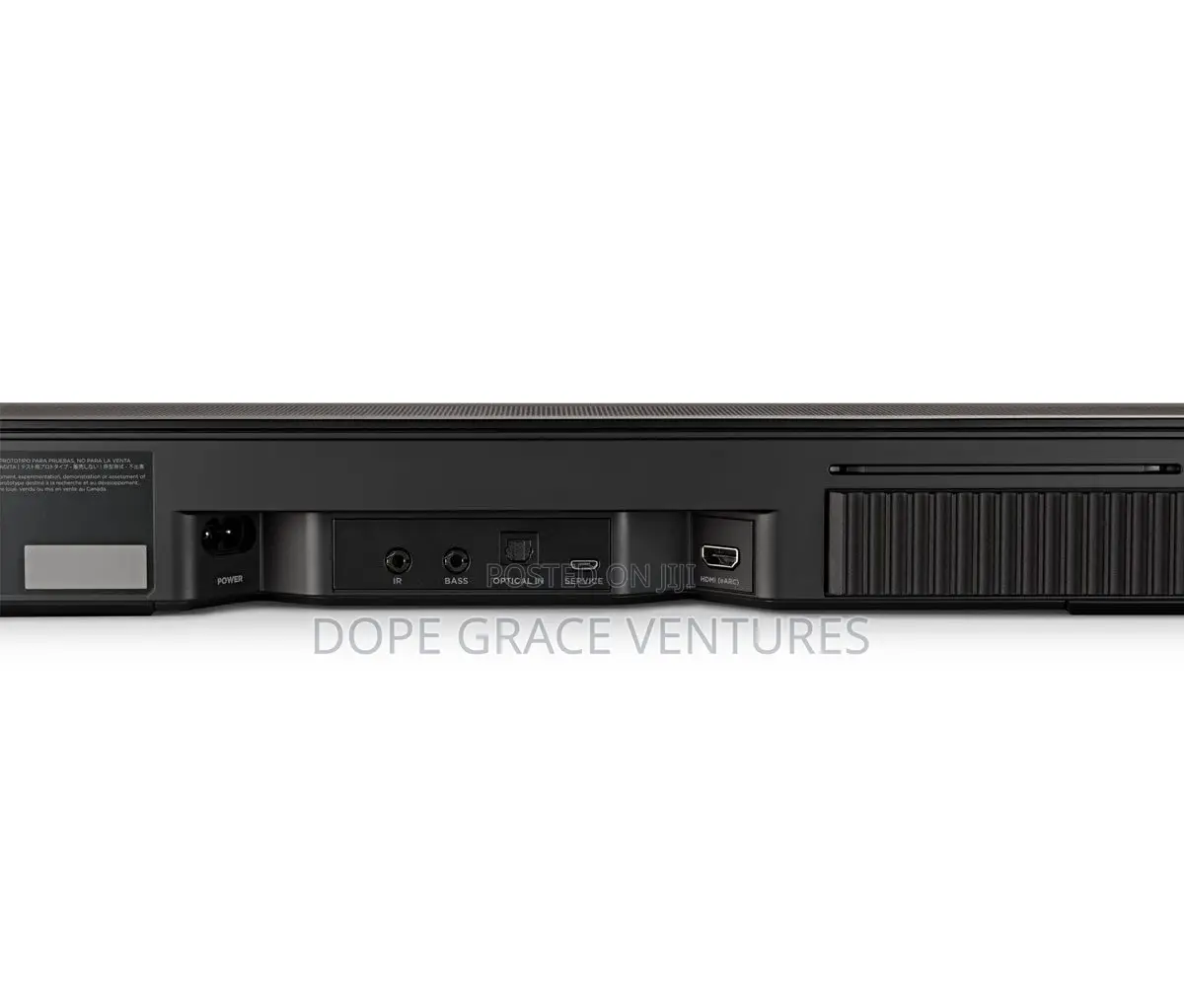 Bose Smart Soundbar 550