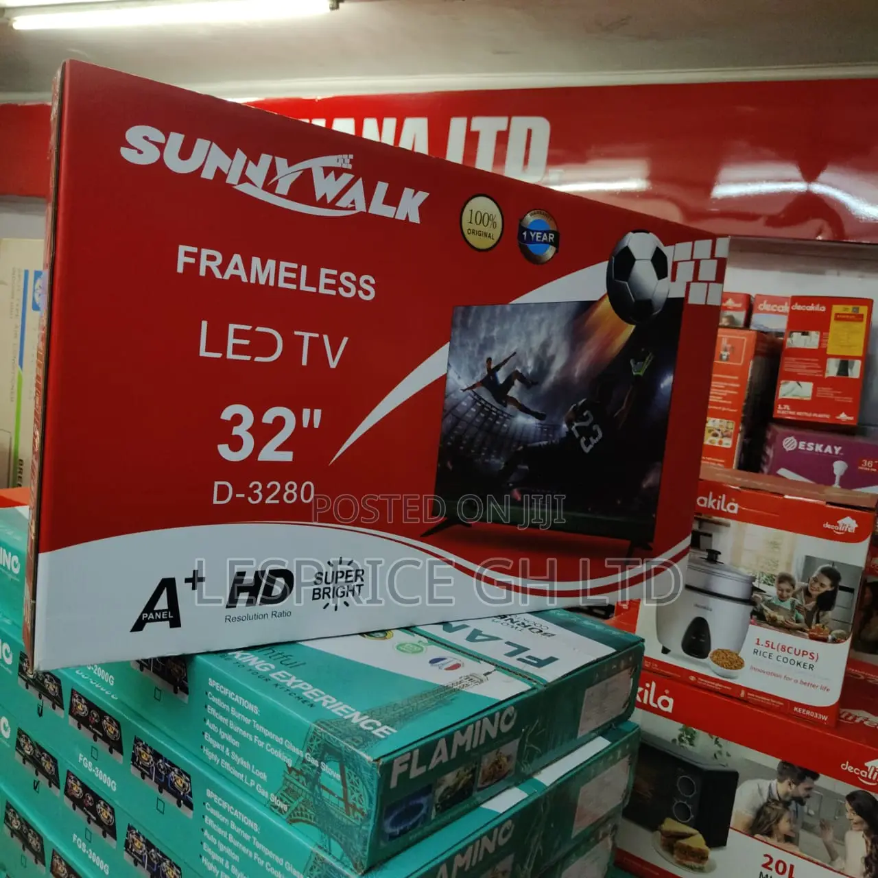 Easter Promo Still Ongoing With Our 32'' Led Digital Satelite Tv