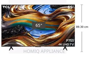 TCL 65 Inch Uhd Frameless Tv (65p755)