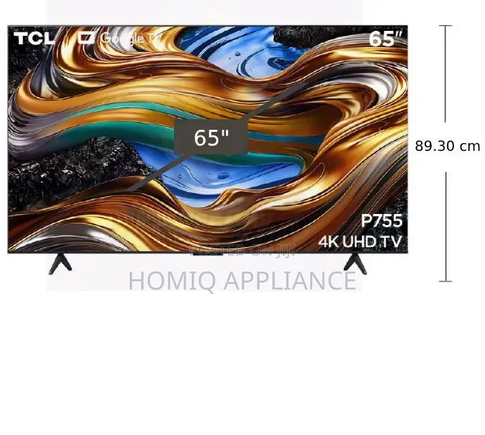 TCL 65 Inch Uhd Frameless Tv (65p755)
