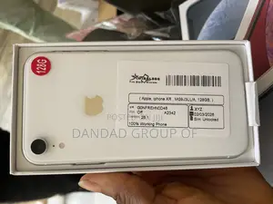 New Apple iPhone XR 128 GB White