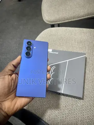 New Samsung Galaxy Z Fold7 256 GB Blue
