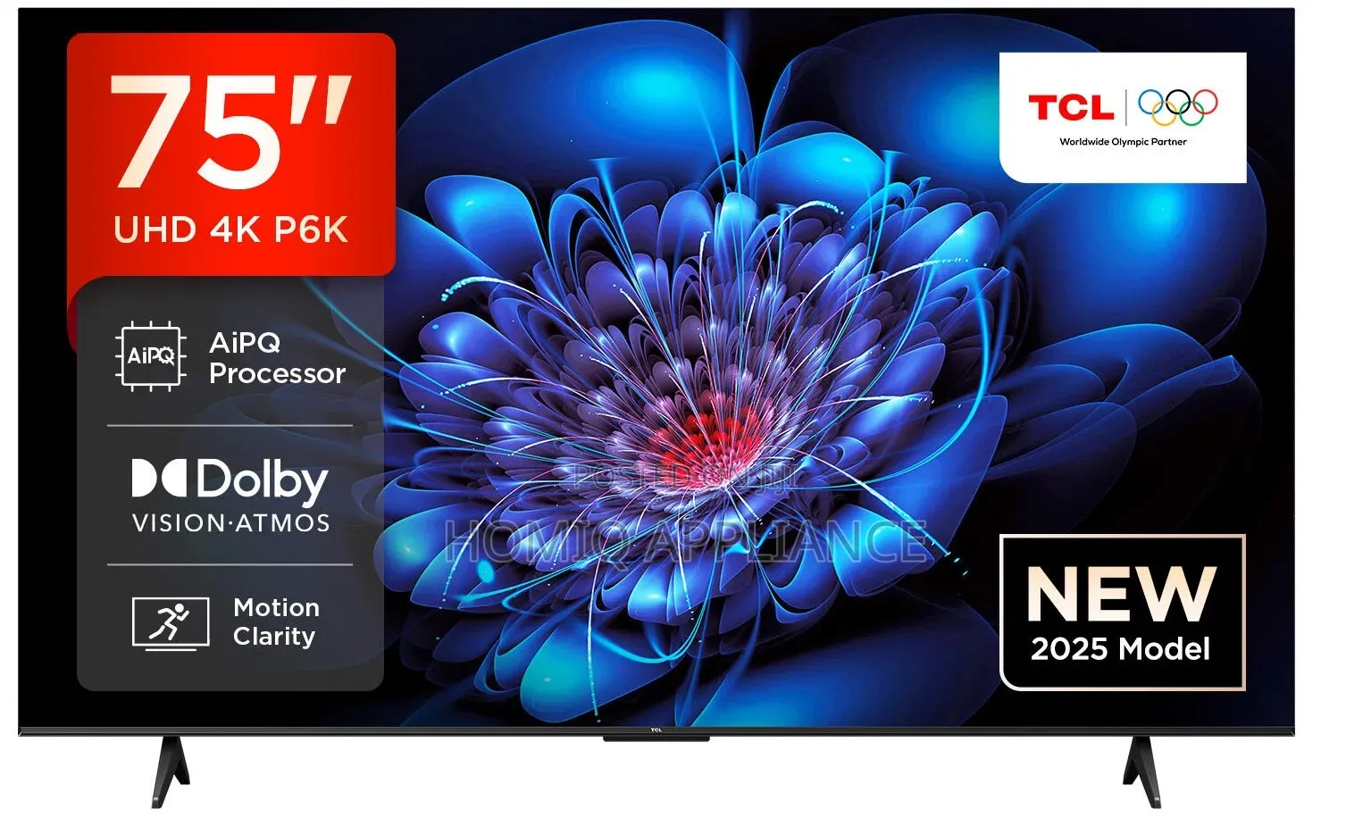TCL 75'' Uhd Led 75p6k Smart Android Television