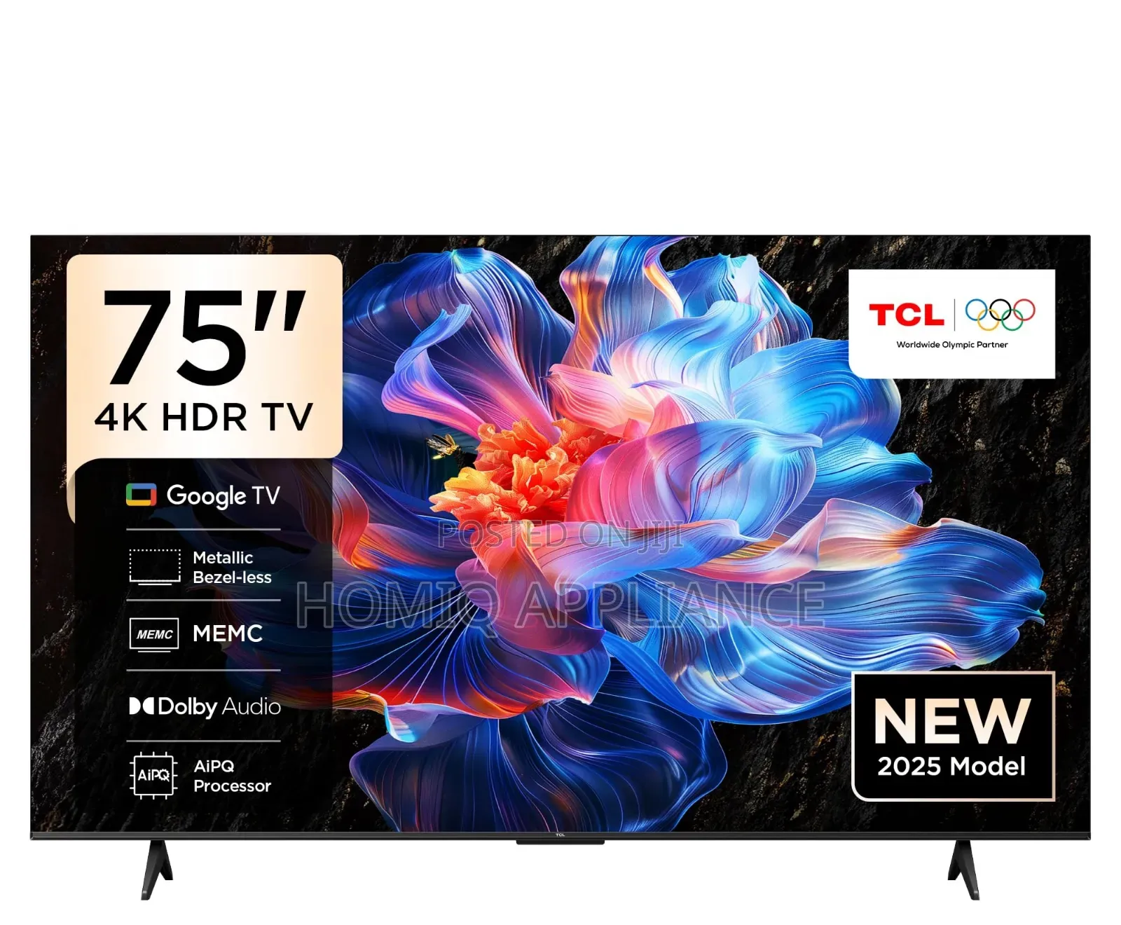 TCL 75p6k 75-Inch Ultra Hd, HDR Tv, Smart Tv Powered by Google Tv