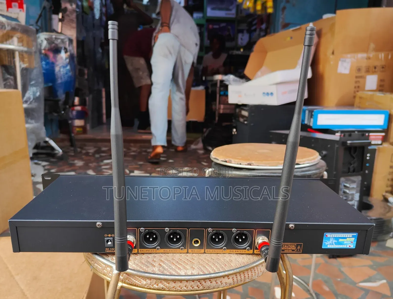 2in1 Shure FGX 400 Professional Wireless Microphone