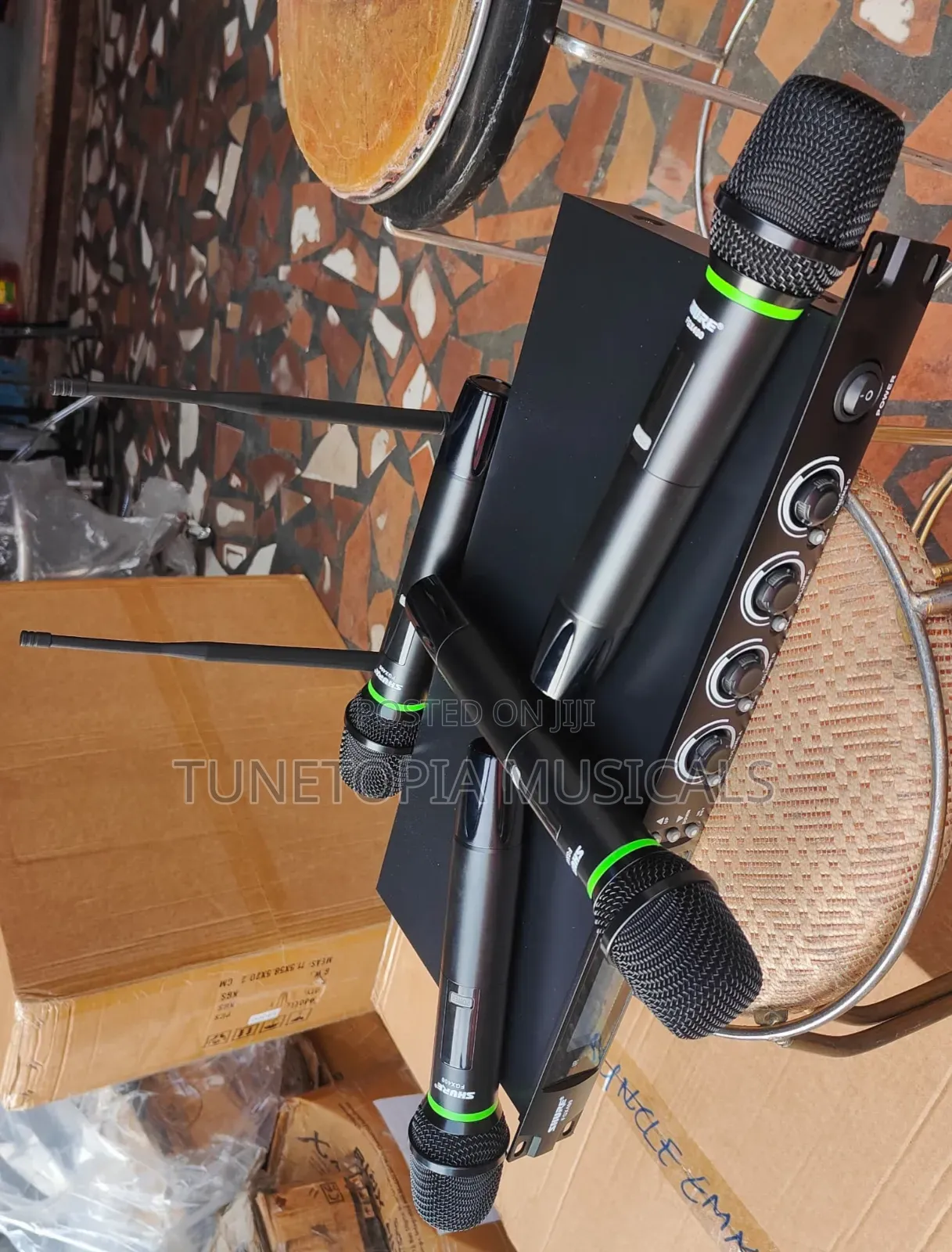 2in1 Shure FGX 400 Professional Wireless Microphone