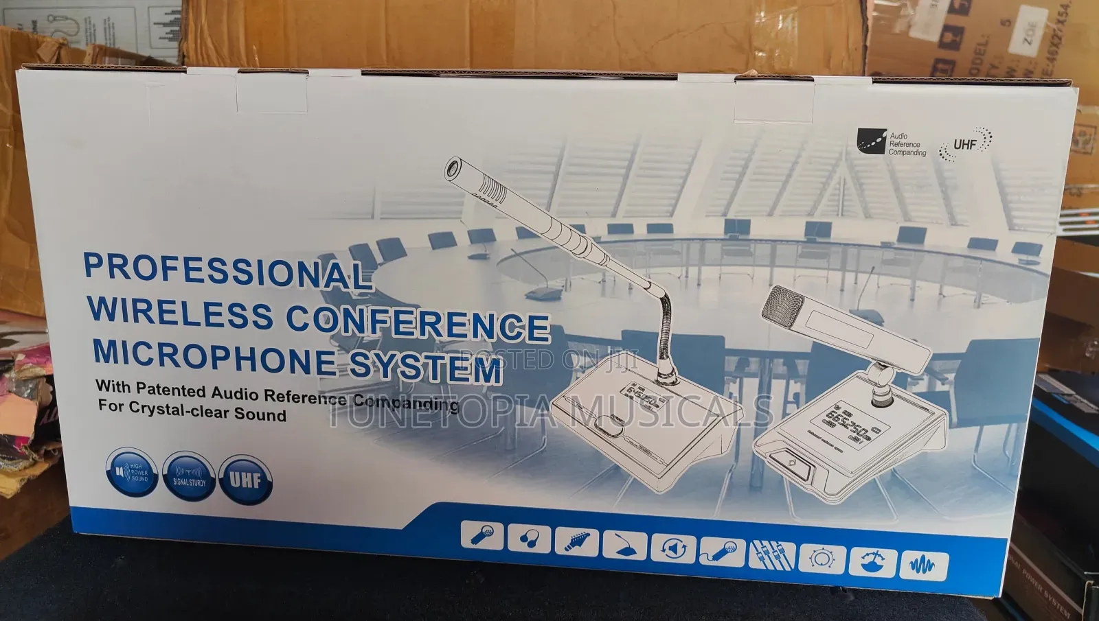 2in1 Shure FGX 400 Professional Wireless Microphone
