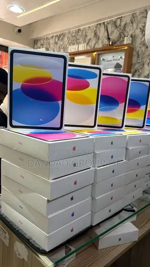 New Apple iPad (2025) 128 GB Pink