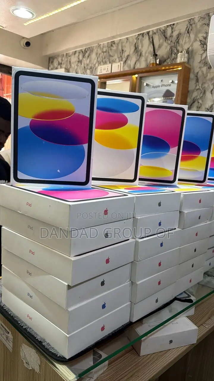 New Apple iPad (2025) 128 GB Pink