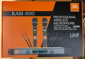 2in1 JBL Kam-800 Professional Wireless Microphone