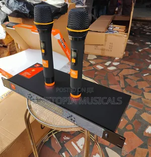 2in1 JBL Kam-800 Professional Wireless Microphone