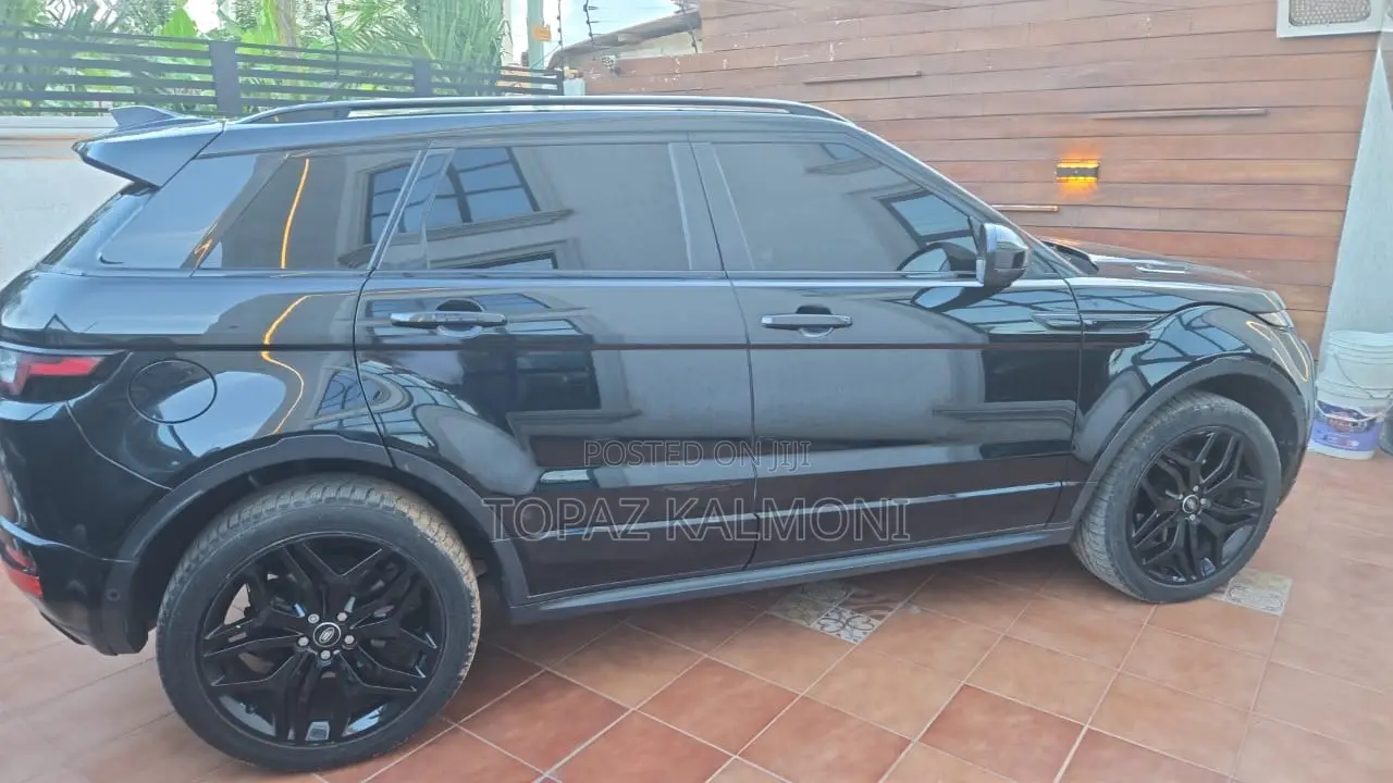Land Rover Range Rover Evoque 2018 Black