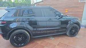 Land Rover Range Rover Evoque 2018 Black