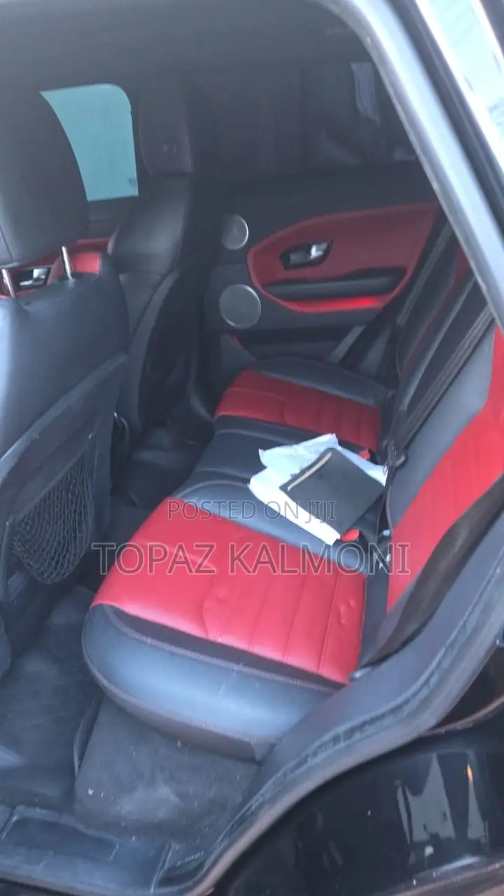 Land Rover Range Rover Evoque 2018 Black
