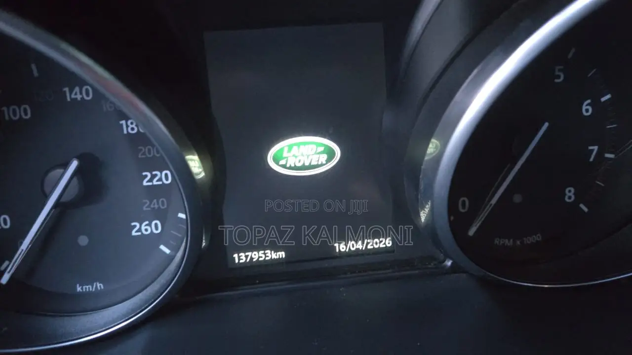 Land Rover Range Rover Evoque 2018 Black