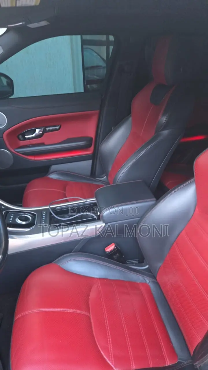 Land Rover Range Rover Evoque 2018 Black