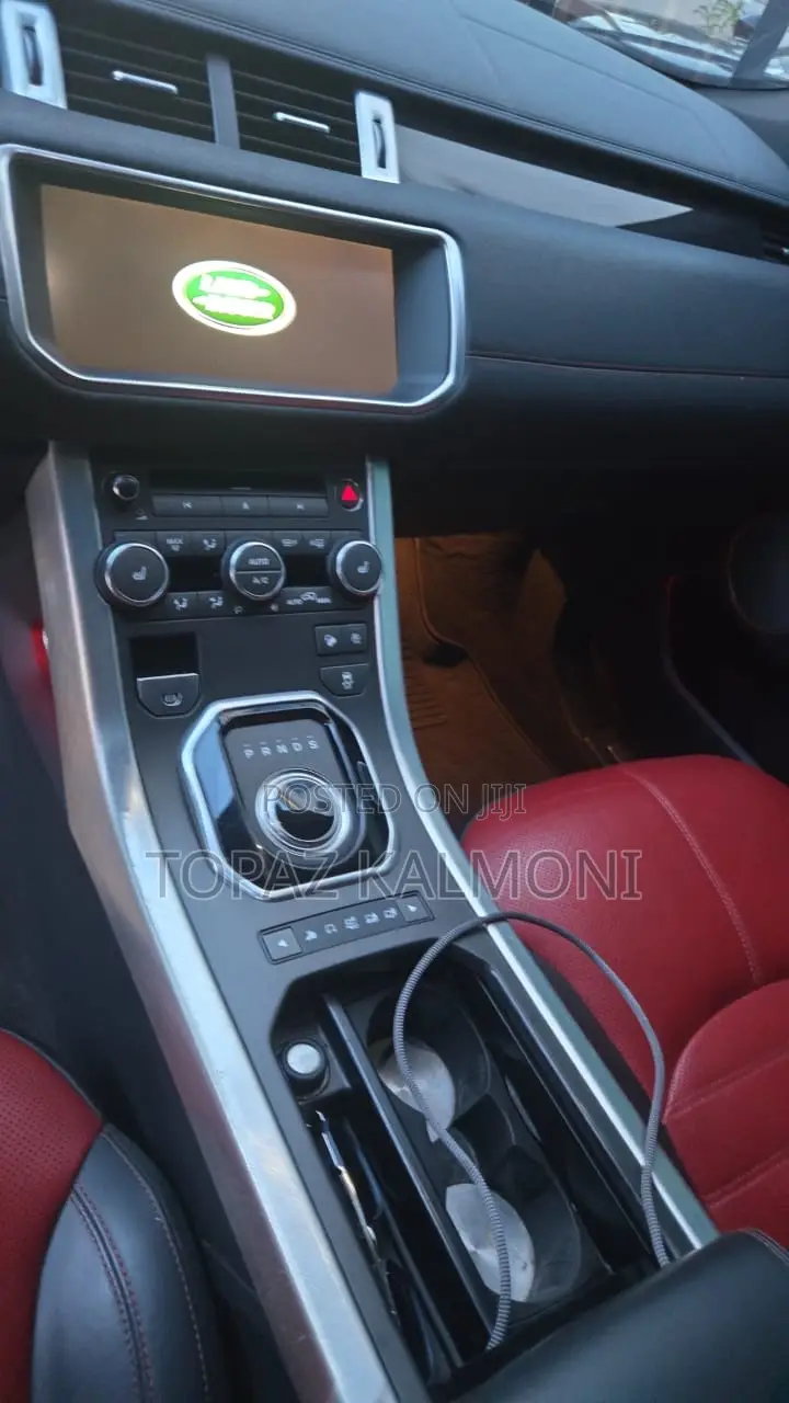 Land Rover Range Rover Evoque 2018 Black
