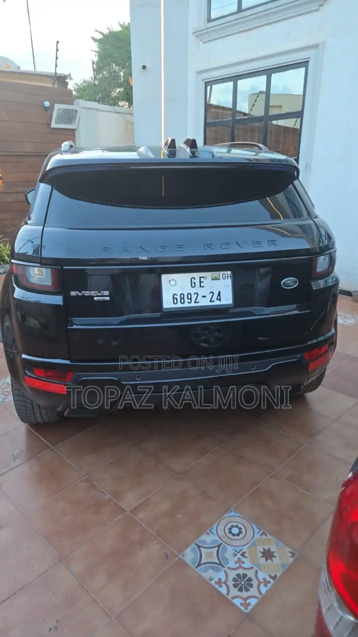 Land Rover Range Rover Evoque 2018 Black