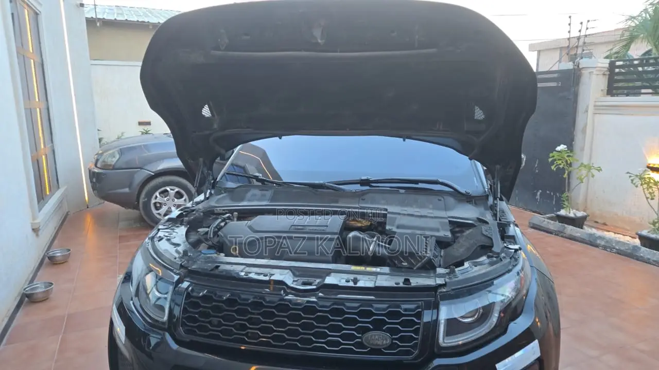 Land Rover Range Rover Evoque 2018 Black