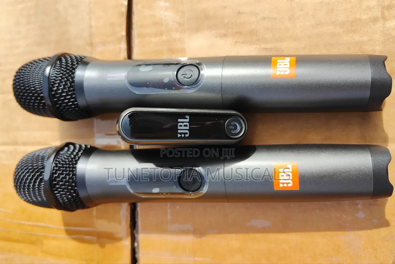 2in1 JBL Wireless Microphone Set