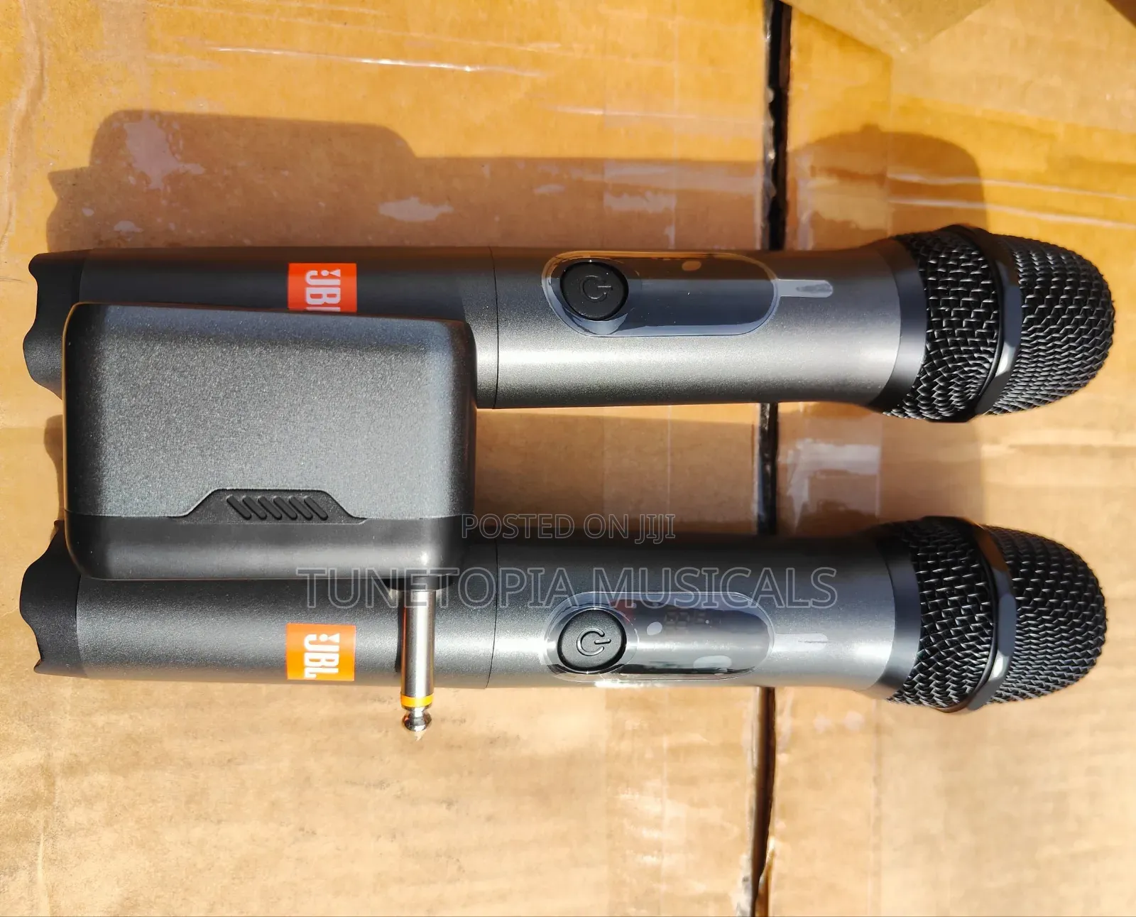 2in1 JBL Wireless Microphone Set
