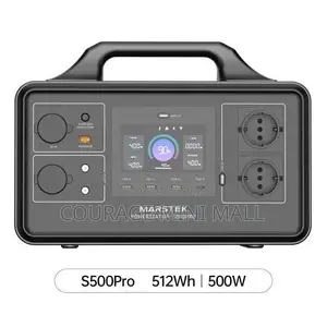 500w Portable Power Station /Solar Generator
