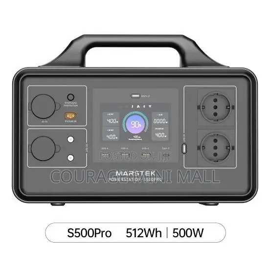 500w Portable Power Station /Solar Generator