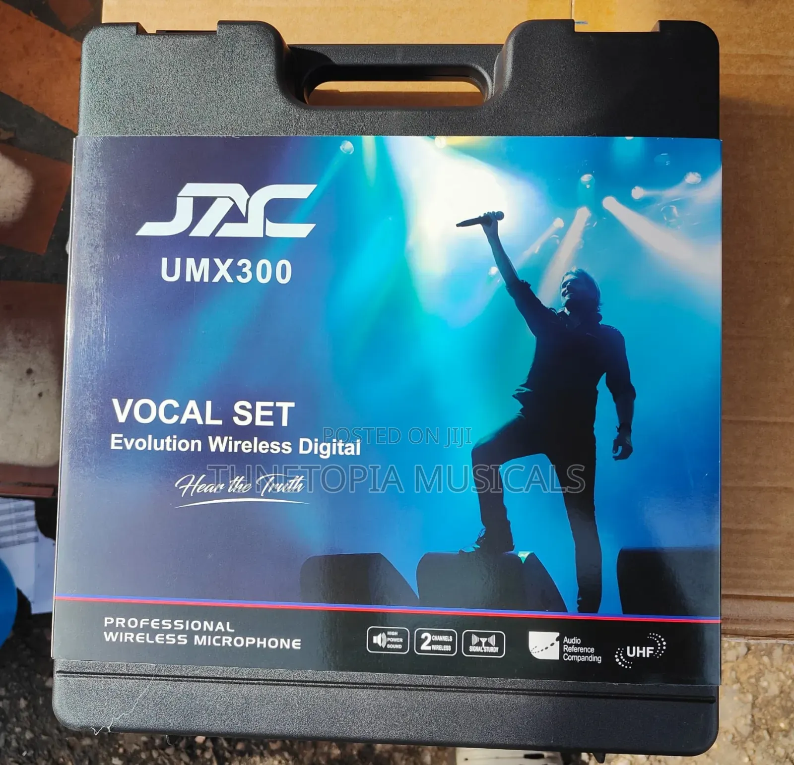 Jac Umx300 Professional Wireless Microphone