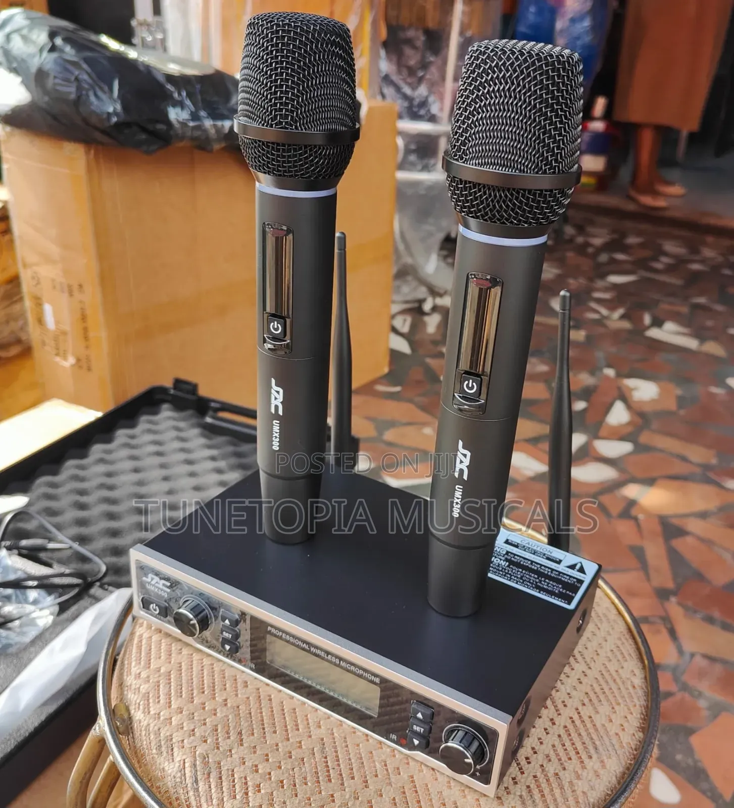 Jac Umx300 Professional Wireless Microphone