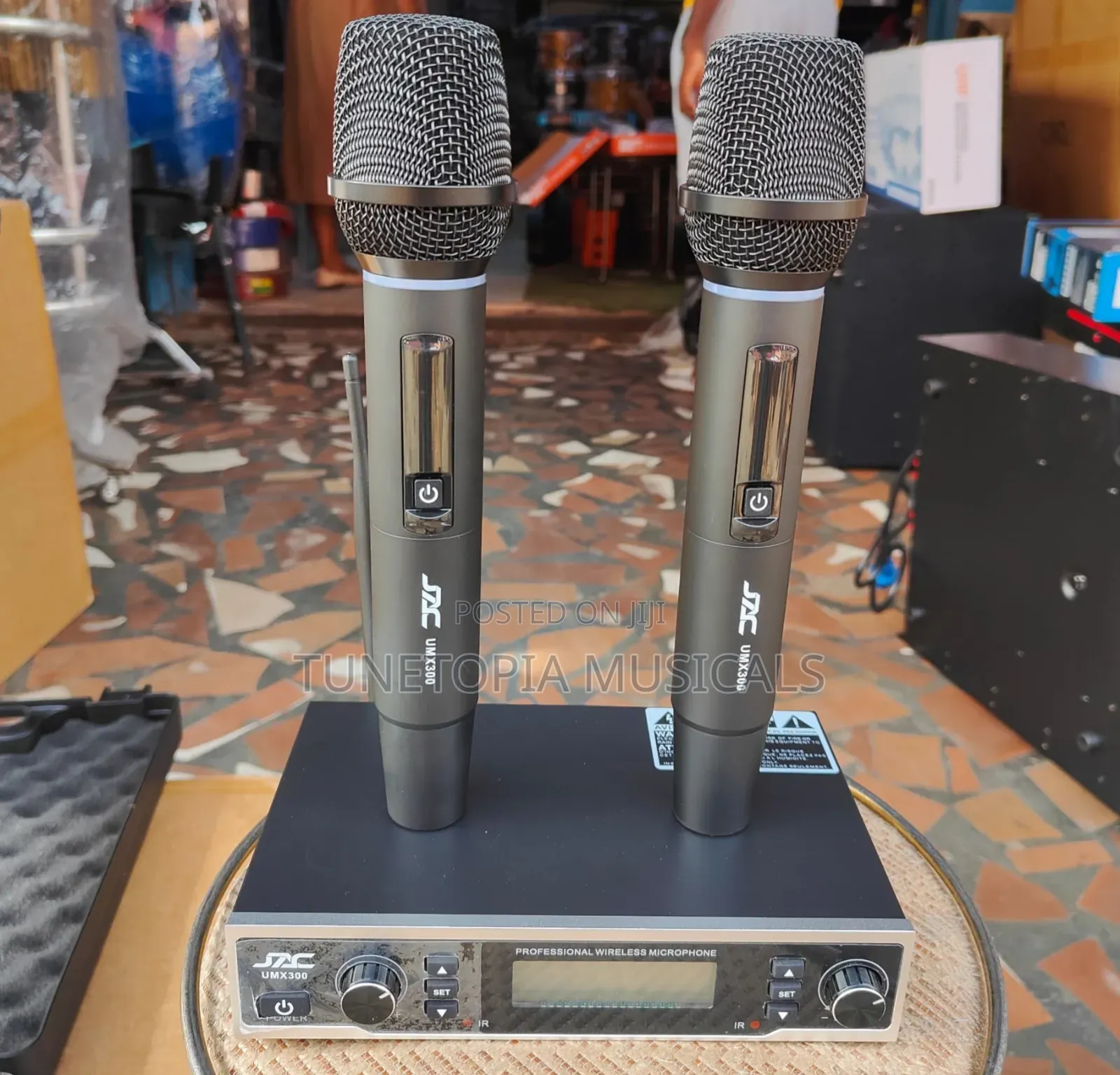 Jac Umx300 Professional Wireless Microphone