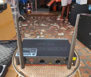 Jac Umx300 Professional Wireless Microphone
