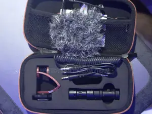 Canon Eos Rp With Filmmaking Accessories