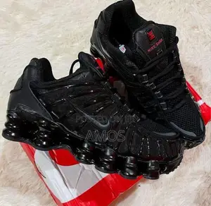 Nike Shox Tl Triple Black