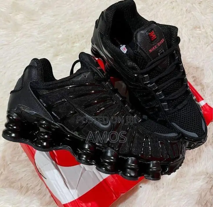 Nike Shox Tl Triple Black
