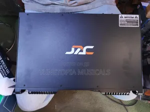 Jac Jp-30000, a 4-Channel Professional Audio Power Amplifier.