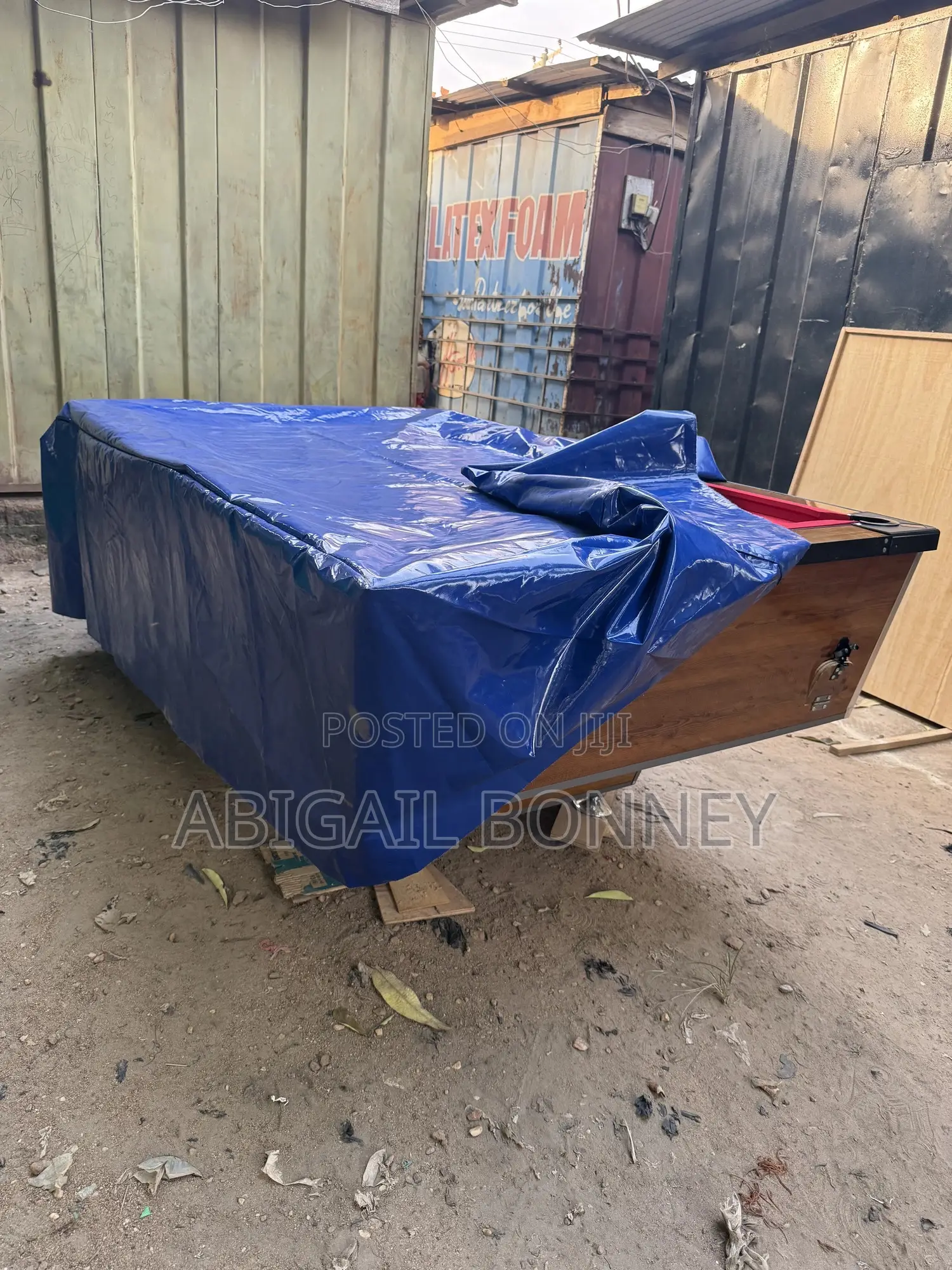 Snooker Table Trampoline