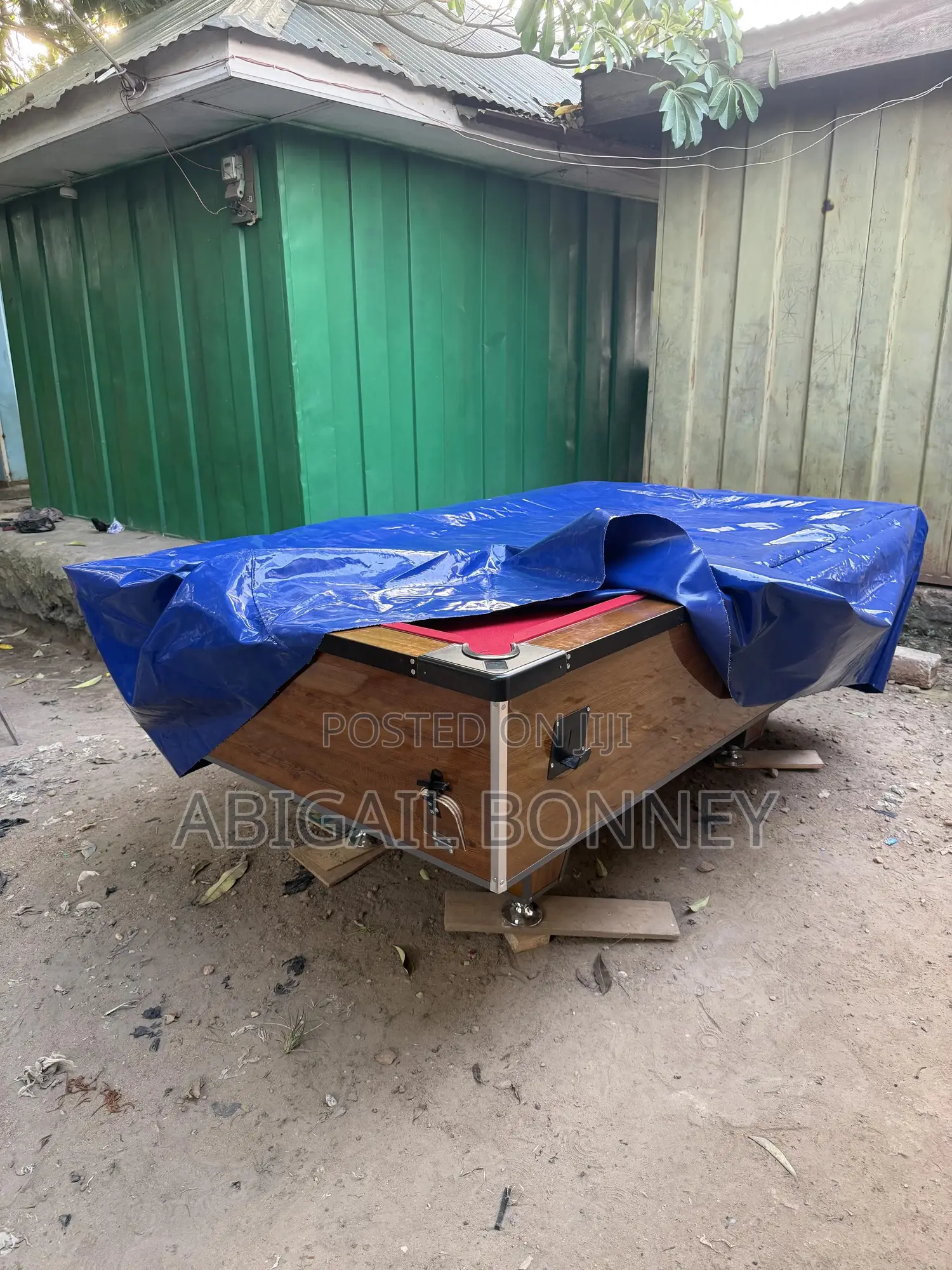 Snooker Table Trampoline
