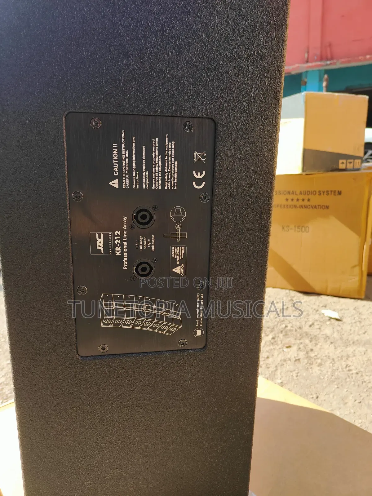 Jac Kr-212 12inches Professional Line Array Loudspeaker