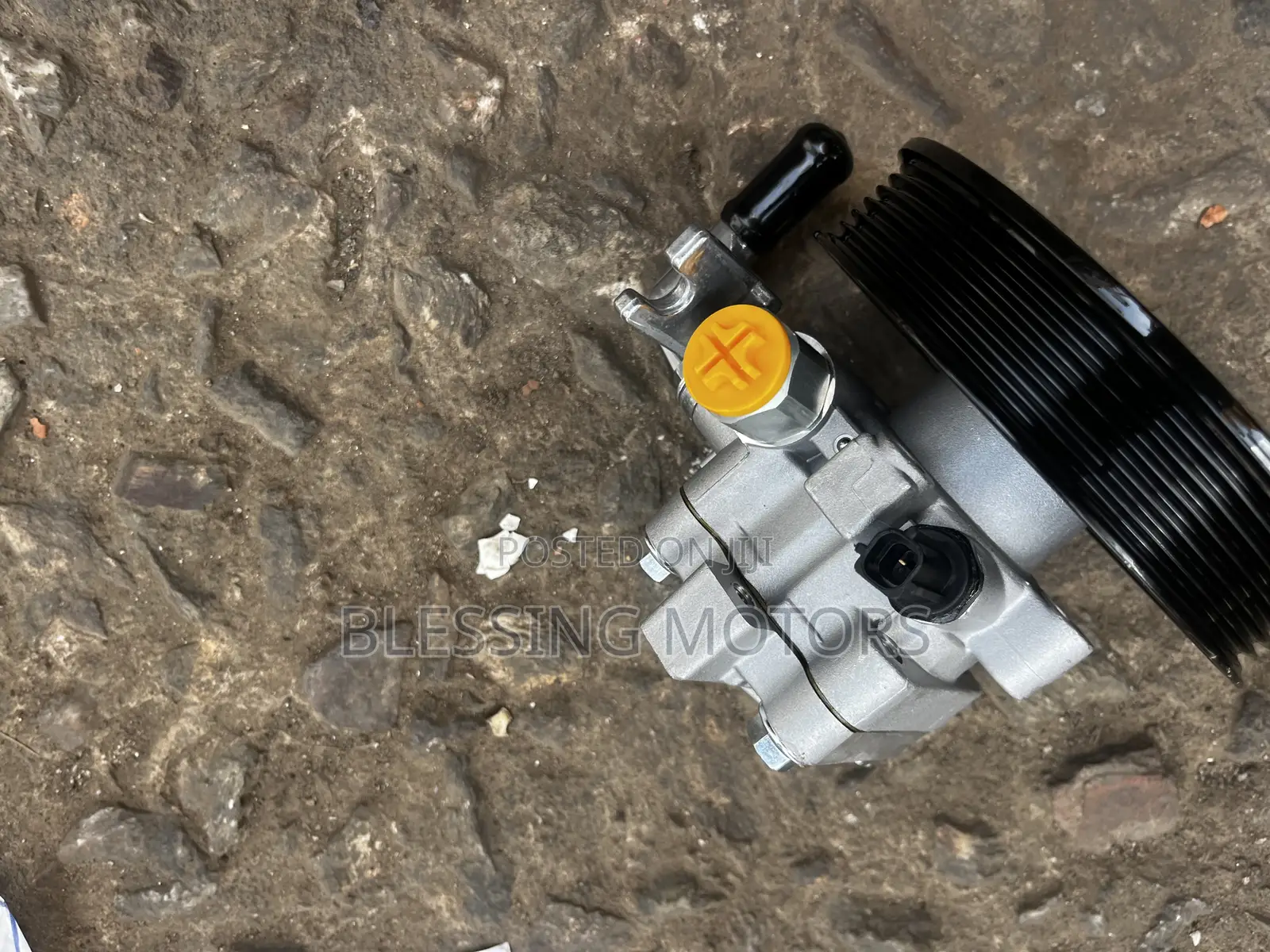 Hyundai Santafe Power Steering Motor