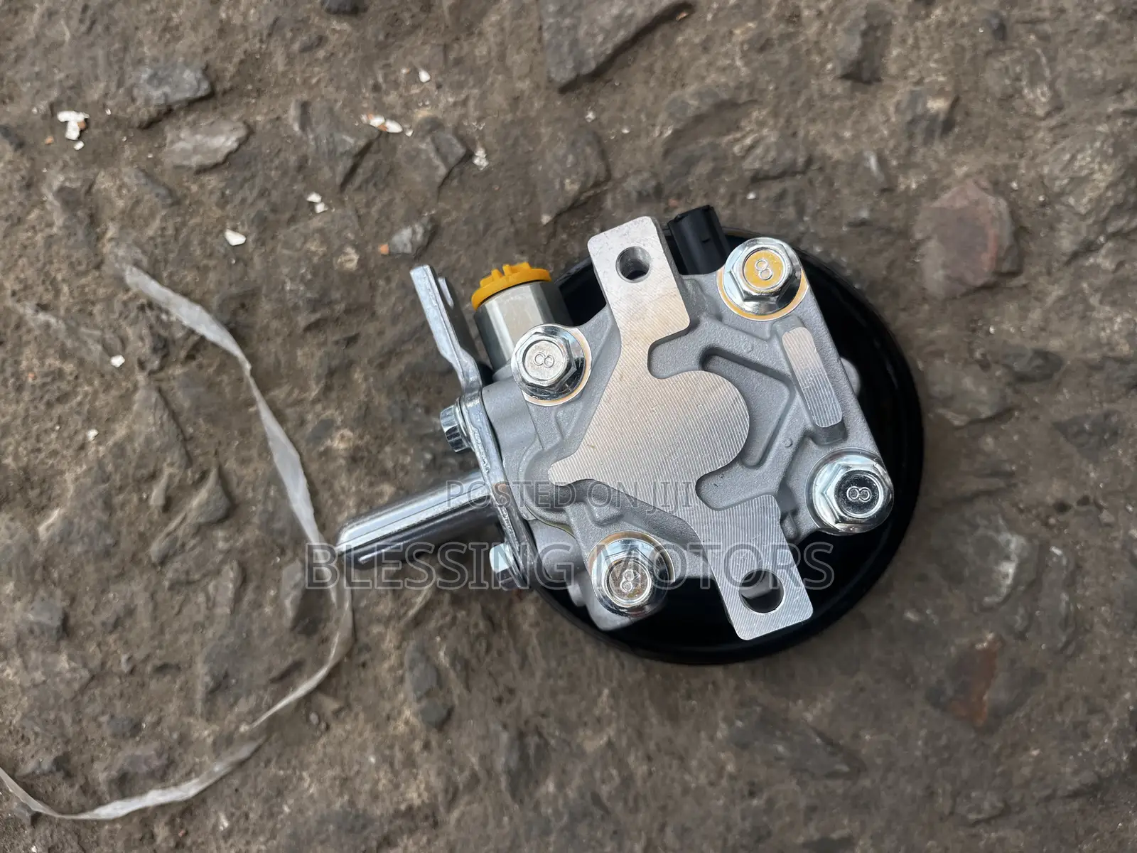 Hyundai Santafe Power Steering Motor