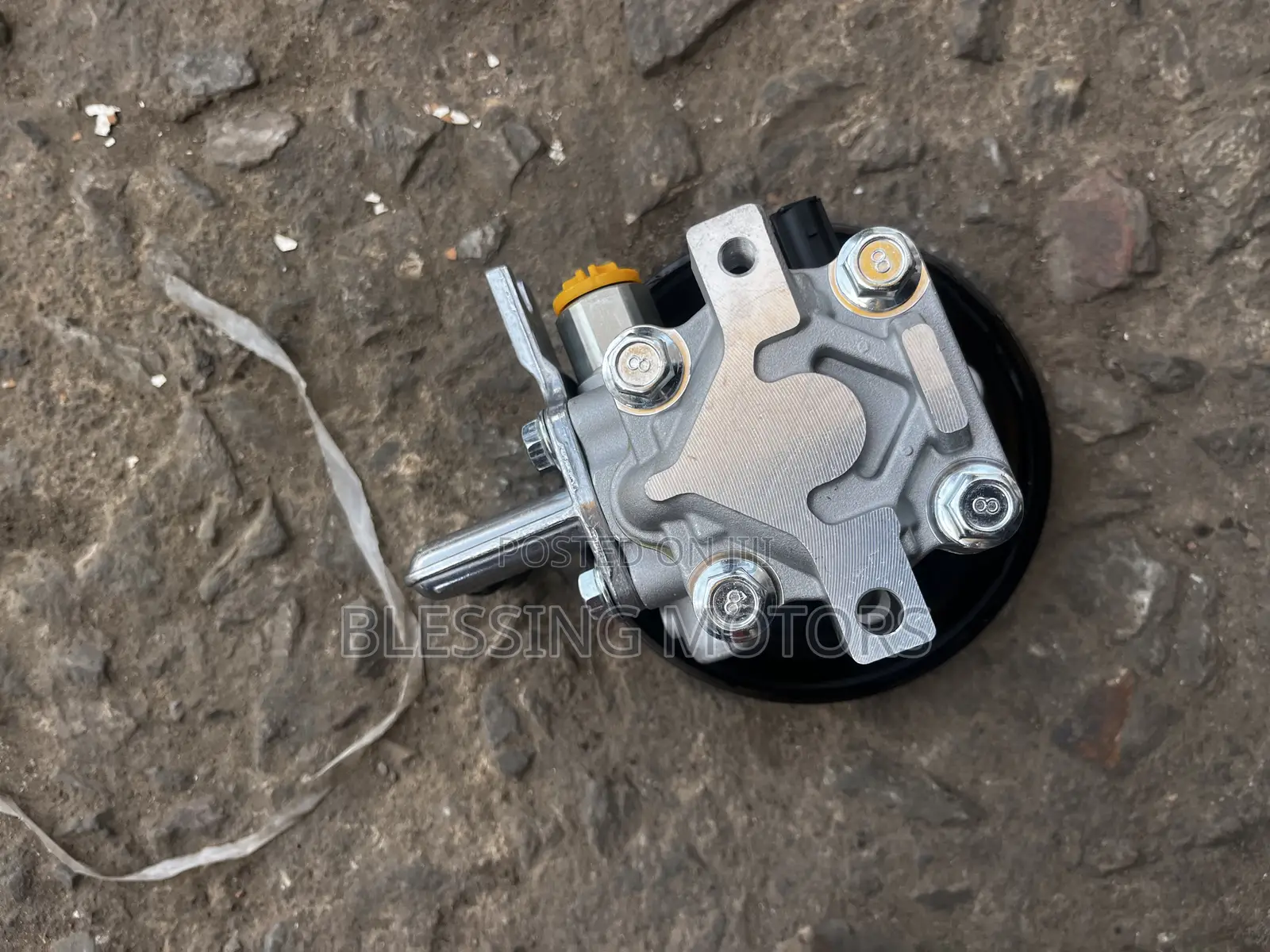 Hyundai Santafe Power Steering Motor